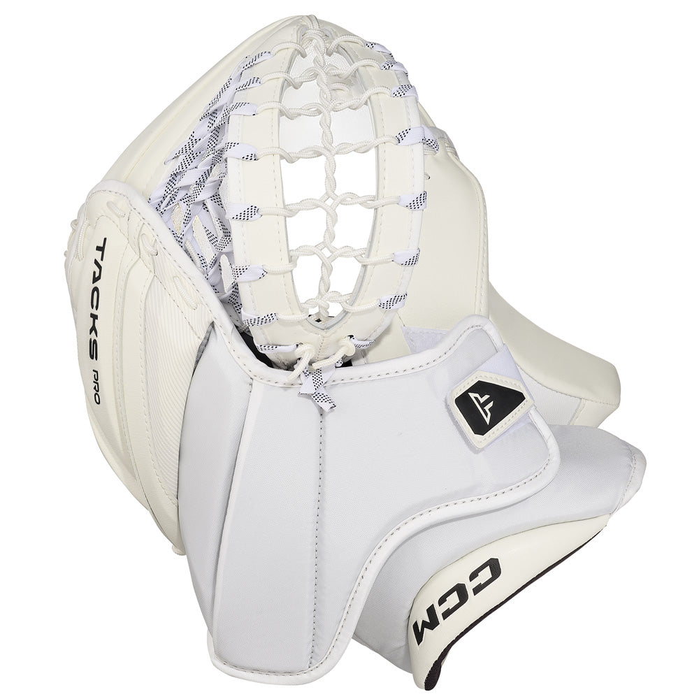 CCM Tacks Pro Senior Goalie Catcher