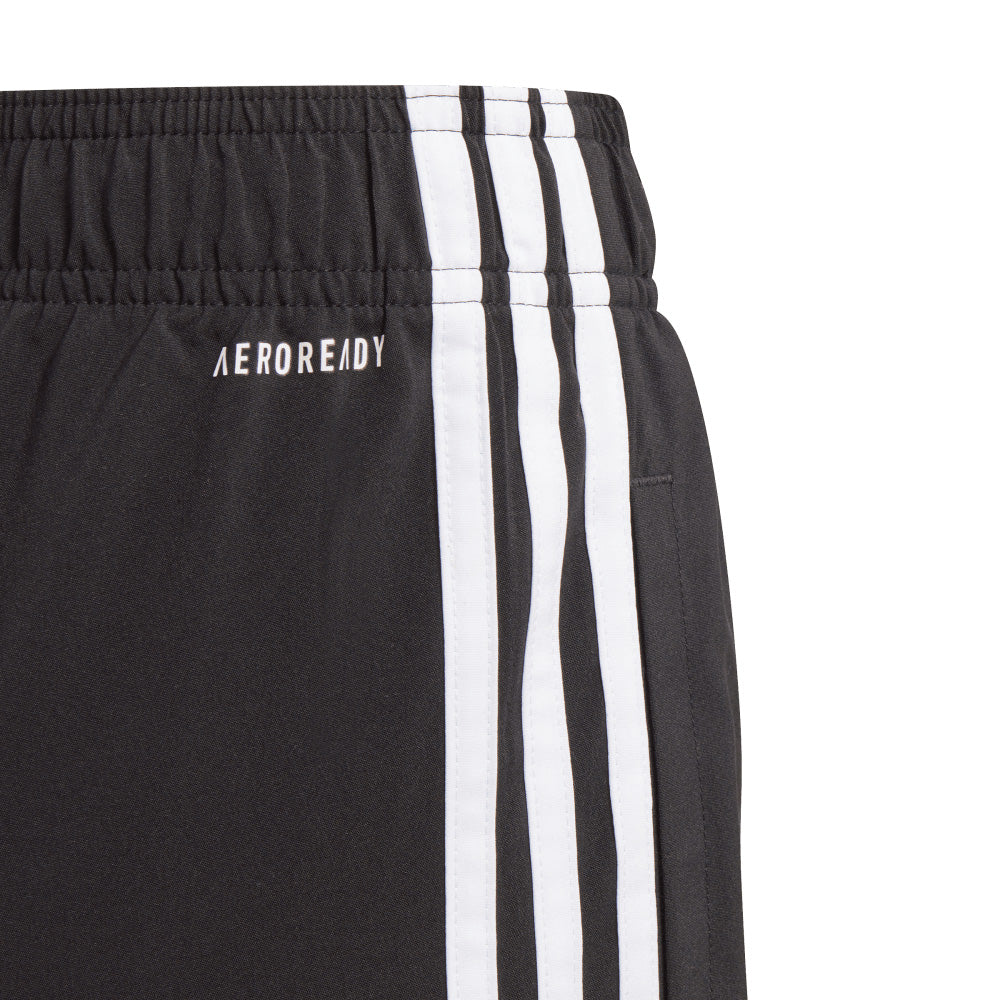 ADIDAS 3S KIDS WOVEN BLACK/WHITE SHORTS