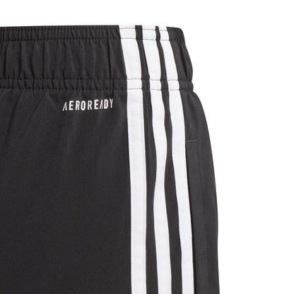 ADIDAS 3S KIDS WOVEN BLACK/WHITE SHORTS