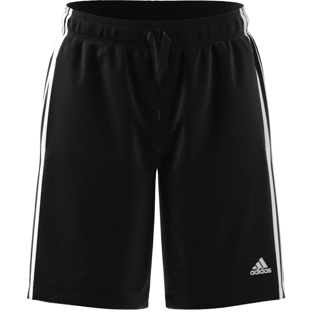 ADIDAS 3S KIDS WOVEN BLACK/WHITE SHORTS