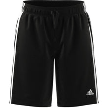 ADIDAS 3S KIDS WOVEN BLACK/WHITE SHORTS
