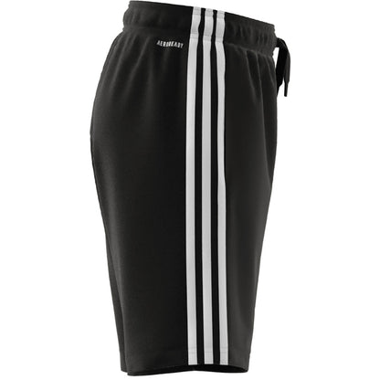 ADIDAS 3S KIDS WOVEN BLACK/WHITE SHORTS