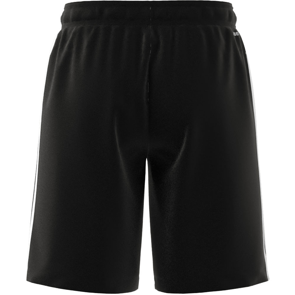 ADIDAS 3S KIDS WOVEN BLACK/WHITE SHORTS