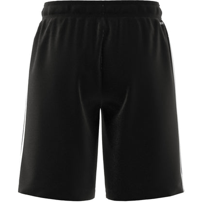 ADIDAS 3S KIDS WOVEN BLACK/WHITE SHORTS