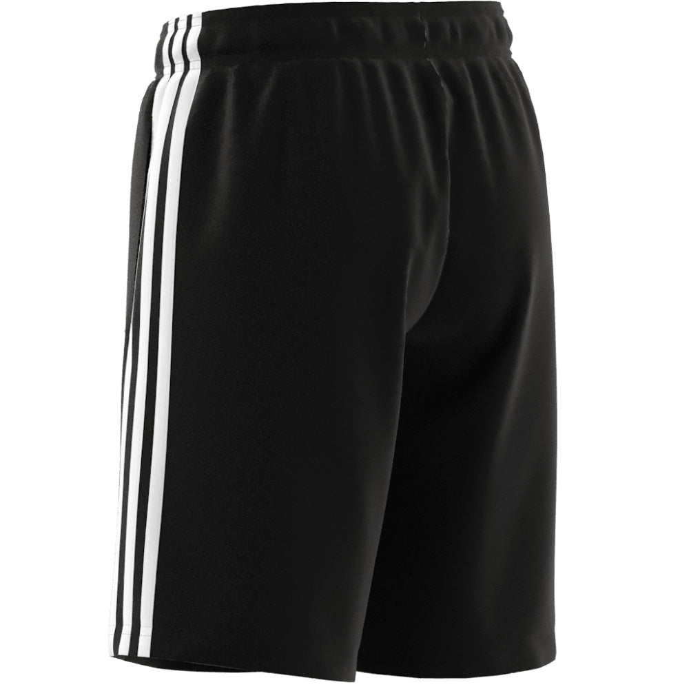 ADIDAS 3S KIDS WOVEN BLACK/WHITE SHORTS
