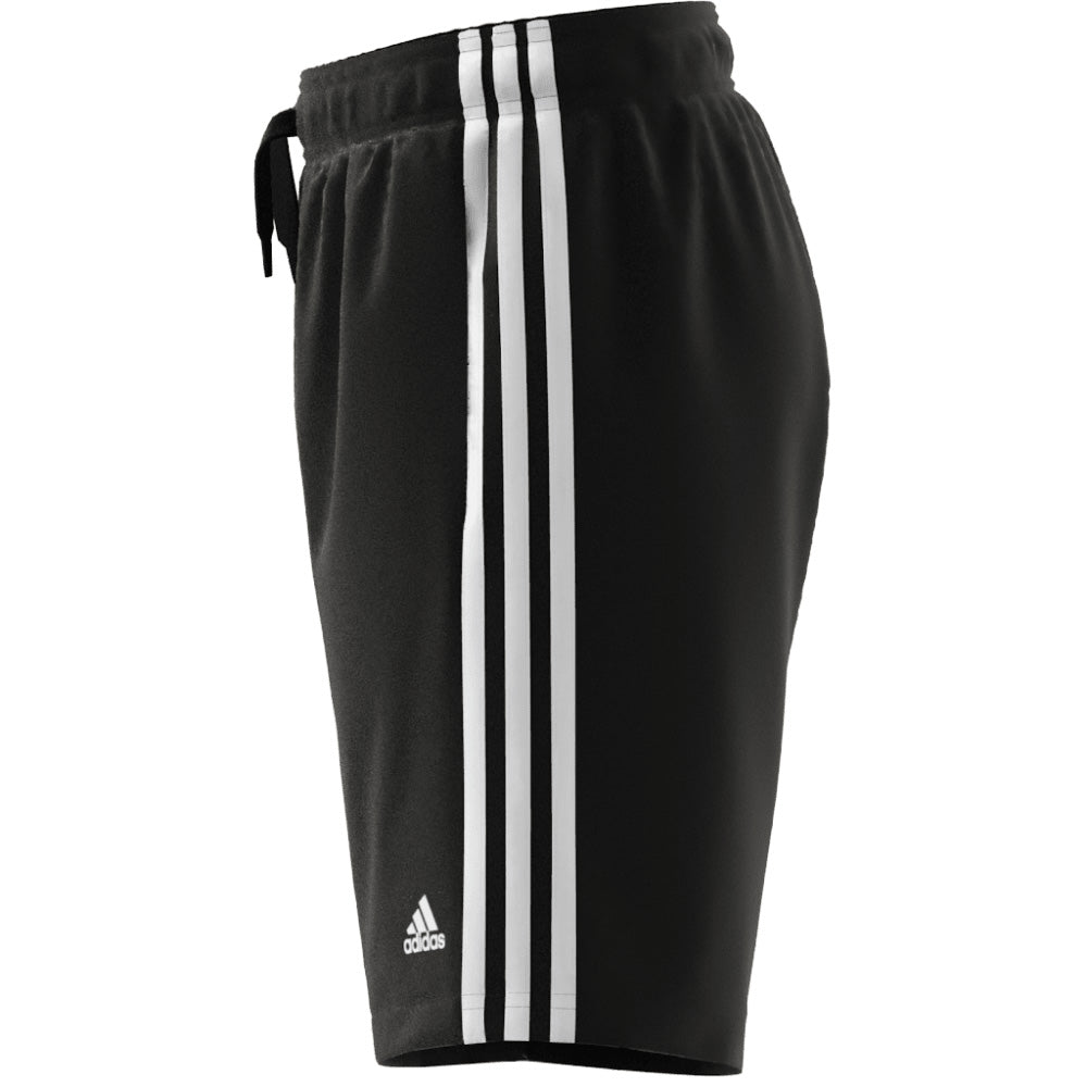 ADIDAS 3S KIDS WOVEN BLACK/WHITE SHORTS