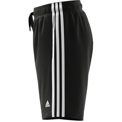 ADIDAS 3S KIDS WOVEN BLACK/WHITE SHORTS