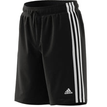 ADIDAS 3S KIDS WOVEN BLACK/WHITE SHORTS
