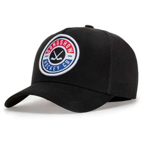 GONGSHOW A BADGE OF HOCKEY YOUTH SNAPBACK HAT