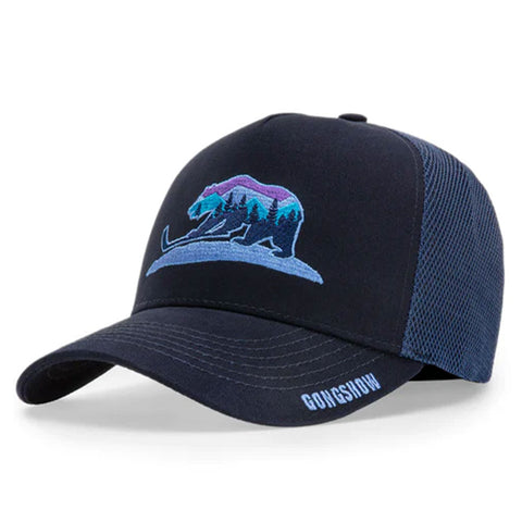 GONGSHOW BORN ON THE POND SNAPBACK HAT