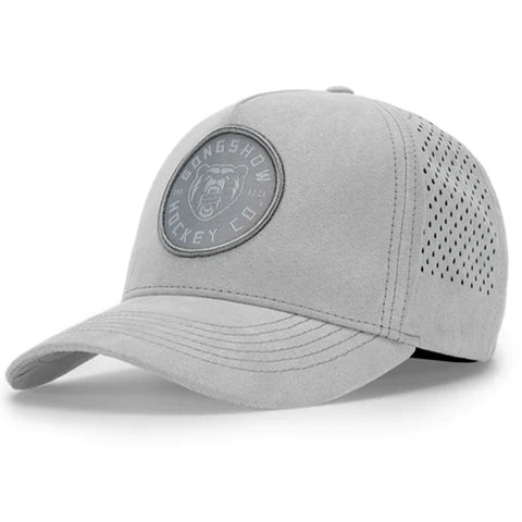 GONGSHOW GRIZZLED & READY SNAPBACK HAT