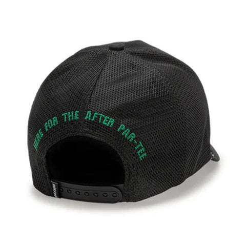GONGSHOW HERE FOR THE AFTER PAR-TEE SNAPBACK HAT