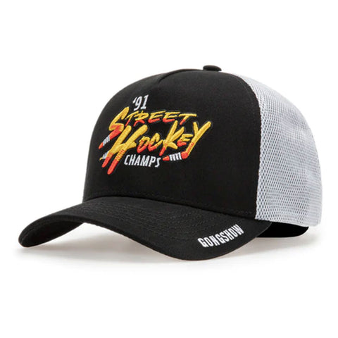 GONGSHOW MEAN STREETS YOUTH SNAPBACK HAT