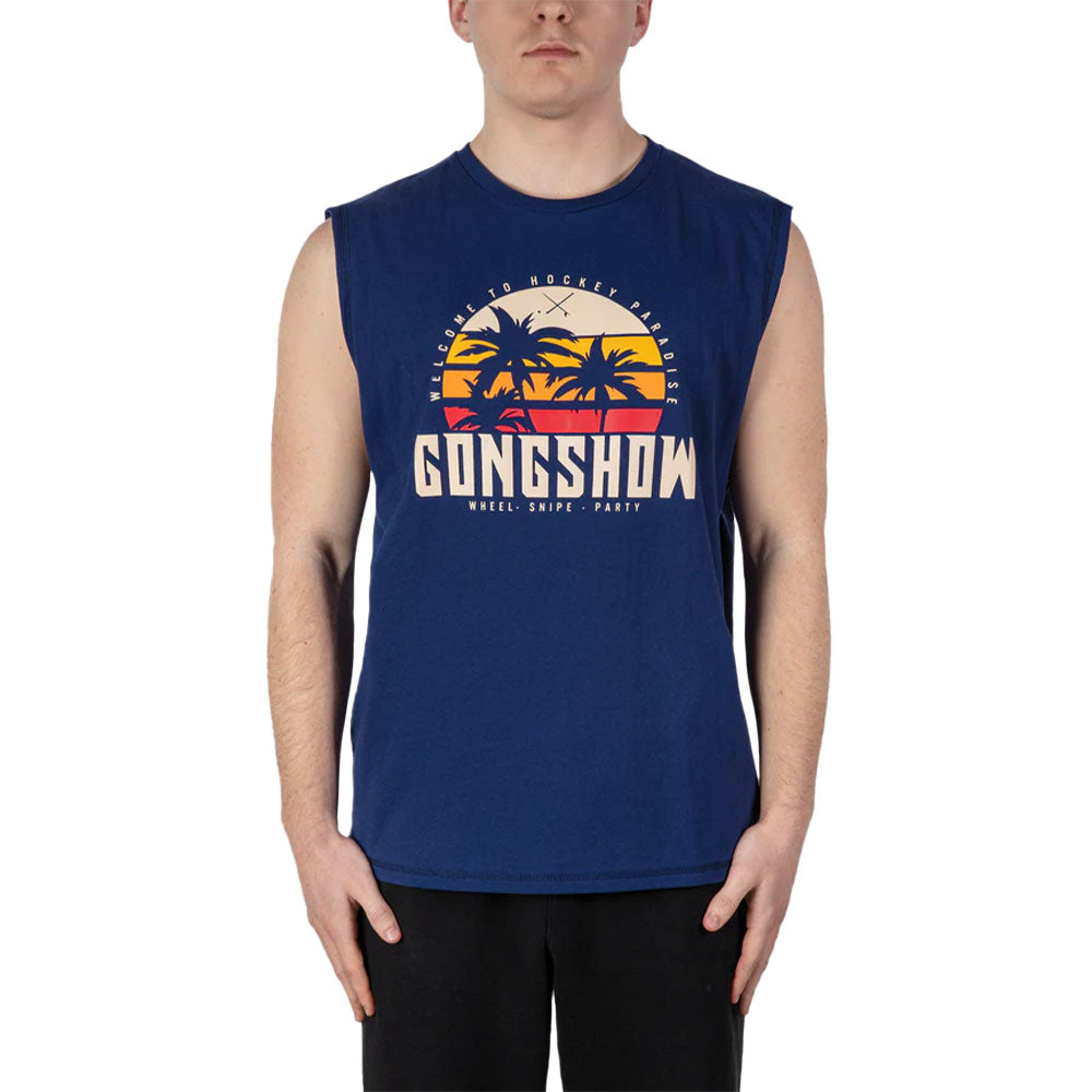 GONGSHOW SAUCY SUNSETS TANK Pro Hockey Life