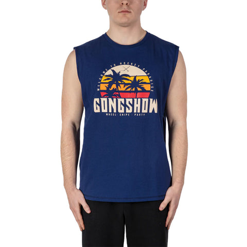 GONGSHOW SAUCY SUNSETS TANK