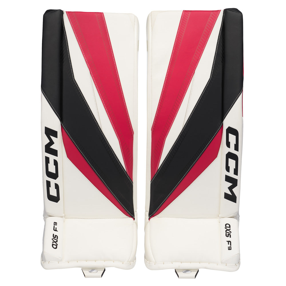 CCM AXIS F9 SENIOR GOALIE PADS