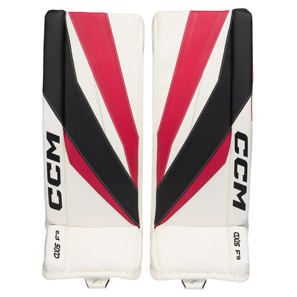 CCM AXIS F9 SENIOR GOALIE PADS