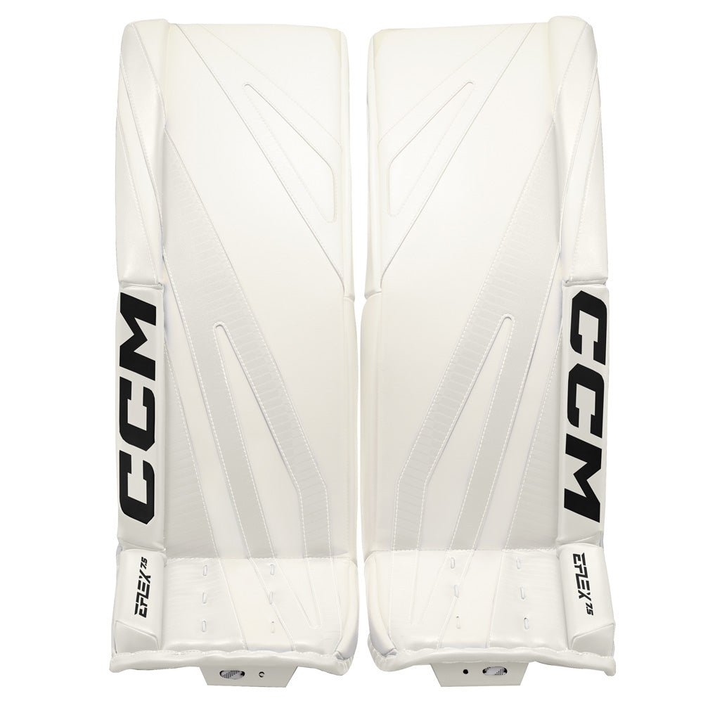 CCM EFLEX 7.5 SENIOR GOALIE PADS