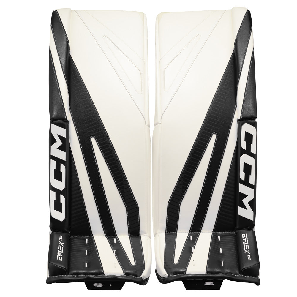 CCM EFLEX 7.5 SENIOR GOALIE PADS
