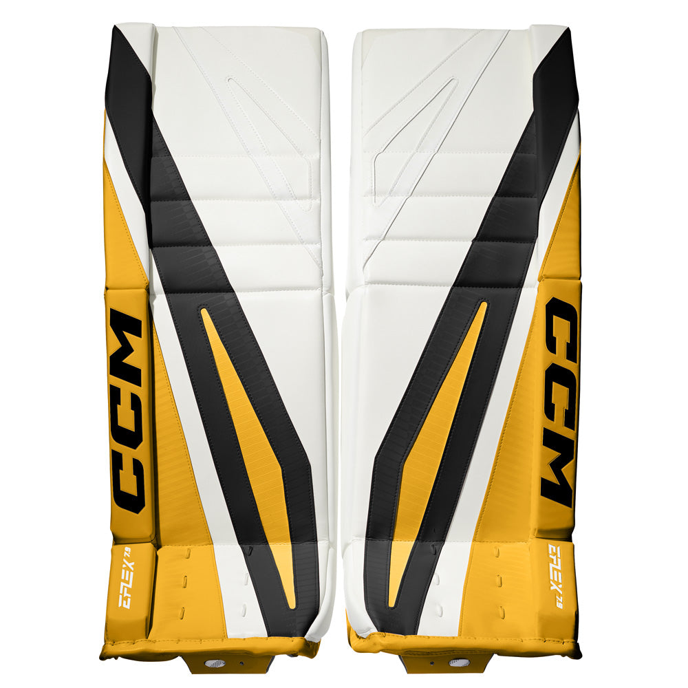 CCM EFLEX 7.9 INTERMEDIATE GOALIE PADS