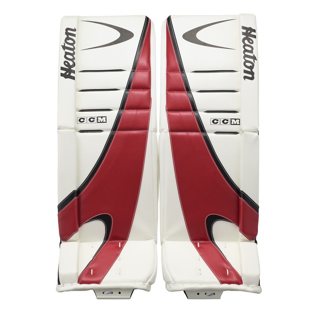 CCM Eflex 7.9 Heaton H10 Senior Goalie Pads