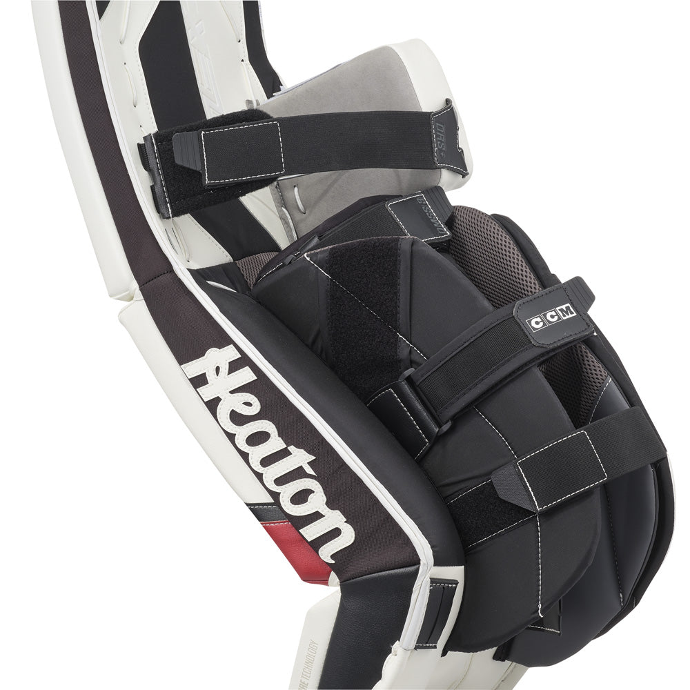 CCM Eflex 7.9 Heaton H10 Senior Goalie Pads