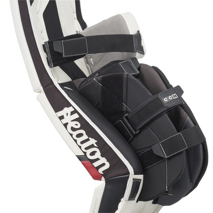 CCM Eflex 7.9 Heaton H10 Intermediate Goalie Pads