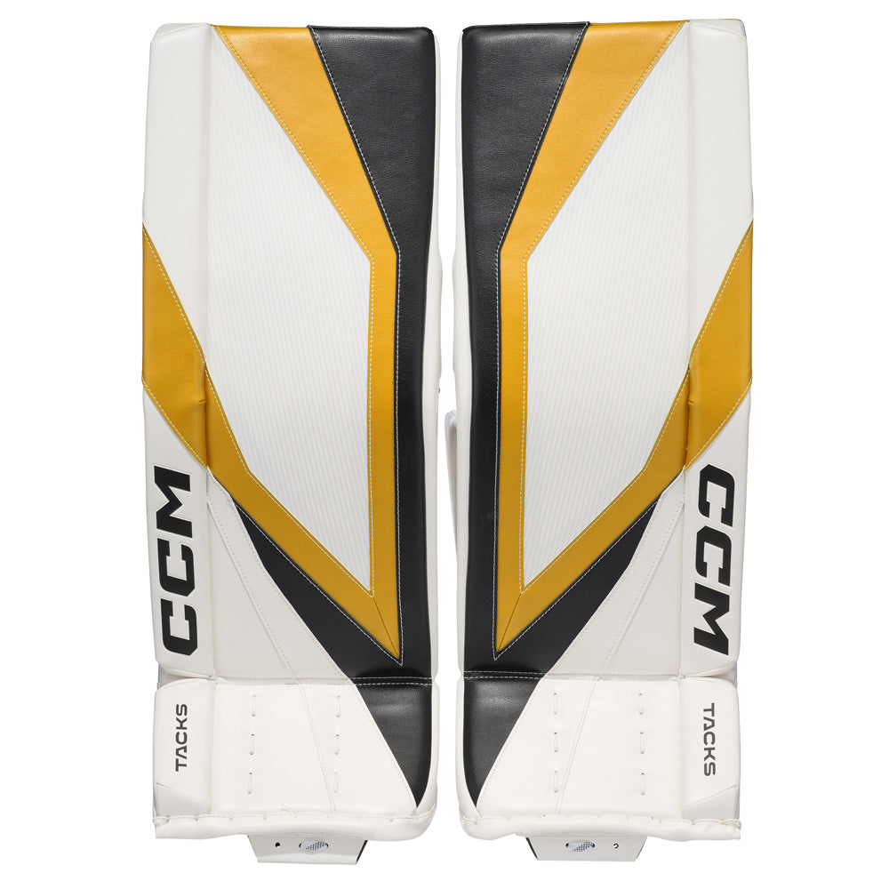 CCM Tacks Intermediate Goalie Pads