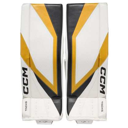 CCM Tacks Intermediate Goalie Pads