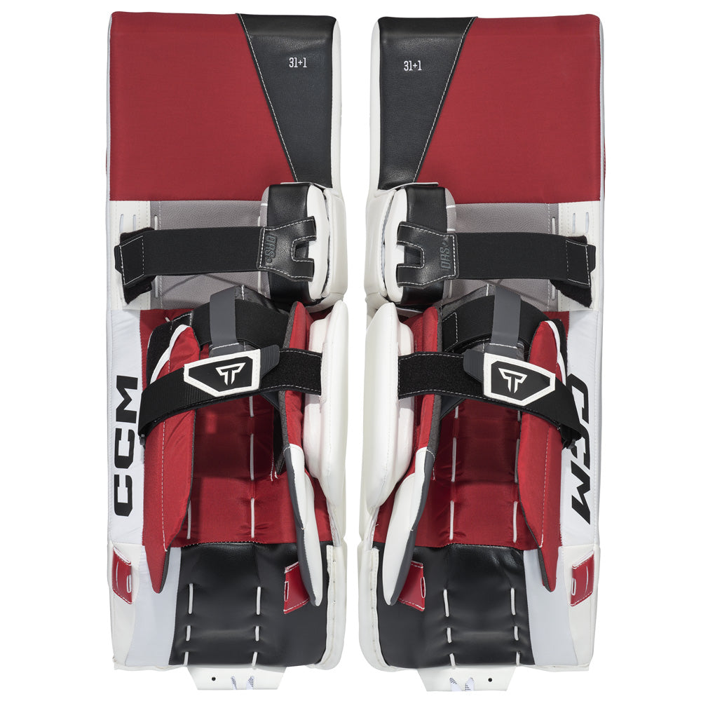 CCM Tacks Intermediate Goalie Pads
