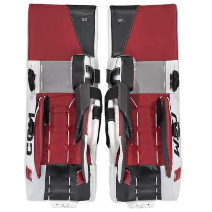 CCM Tacks Intermediate Goalie Pads