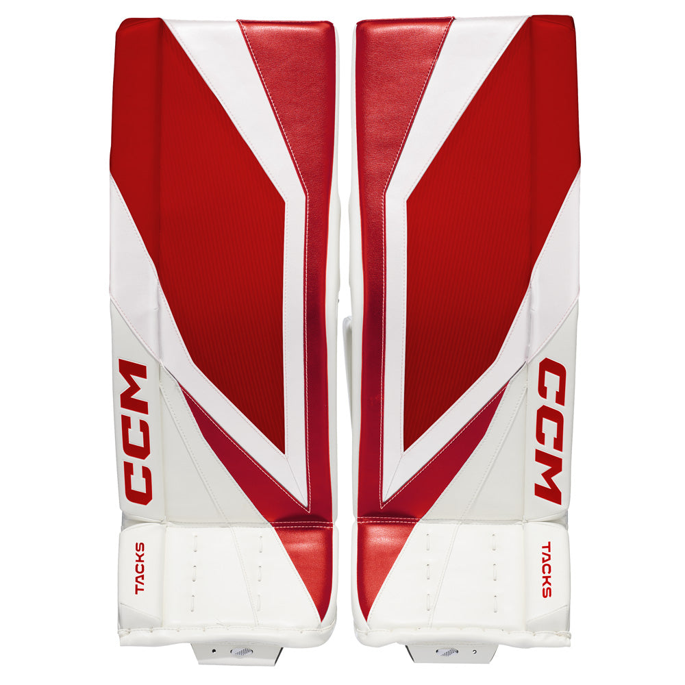 CCM Tacks Senior Goalie Pads