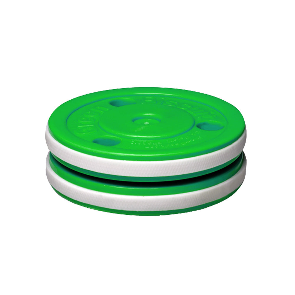 GREEN BISCUIT PRO TRAINING HOCKEY PUCK