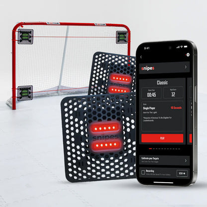 HockeyShot Snipes 3.0 Electronic Shooting Aids