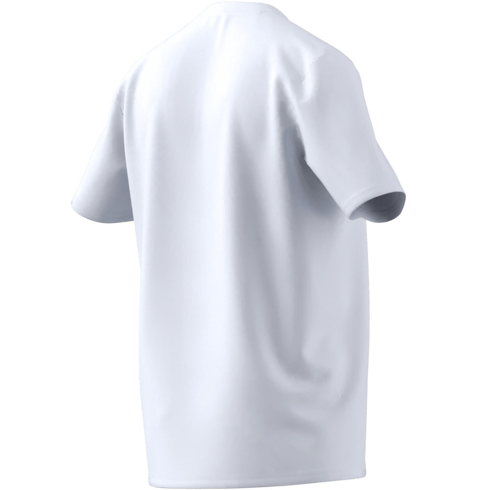 ADIDAS KETTLEBELL LOGO WHITE T SHIRT
