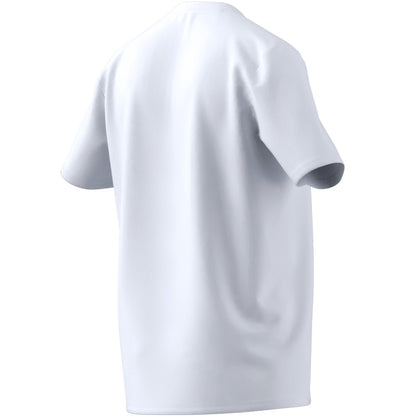 ADIDAS KETTLEBELL LOGO WHITE T SHIRT