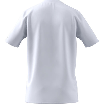 ADIDAS KETTLEBELL LOGO WHITE T SHIRT