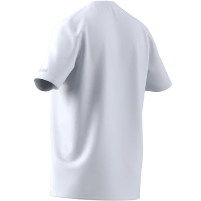 ADIDAS KETTLEBELL LOGO WHITE T SHIRT
