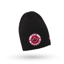 CCM Country Collection Canada Black Knit Beanie