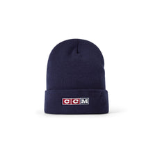 CCM Vintage Washed Adult Blue Beanie