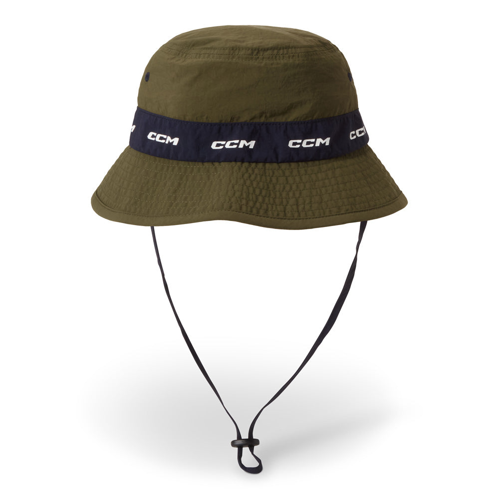 CCM GOLF ADULT GREEN BUCKET HAT