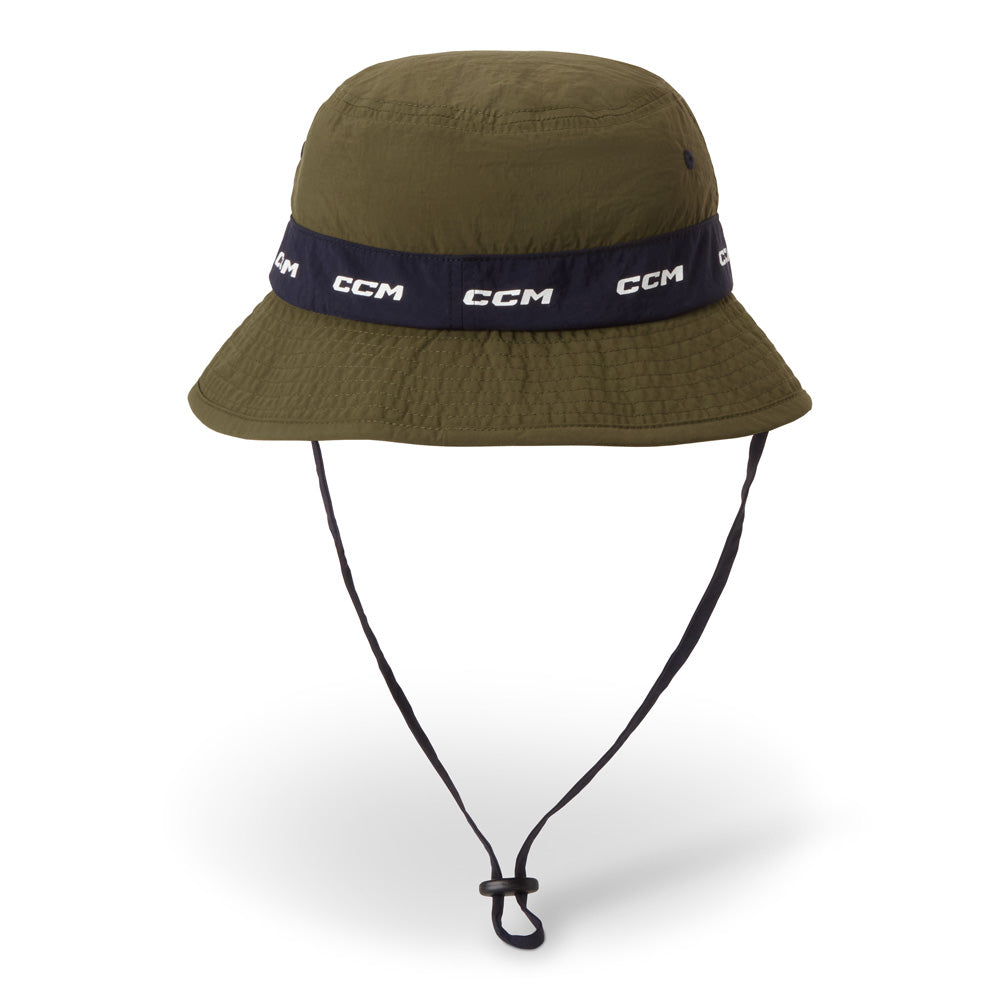 CCM GOLF ADULT GREEN BUCKET HAT