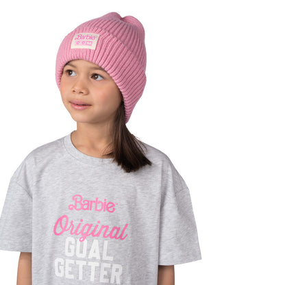 CCM X Barbie Youth Pink Knit Toque