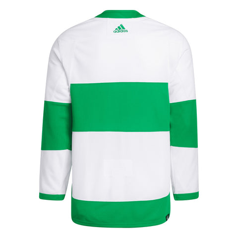 ADIDAS TORONTO MAPLE LEAFS PRIME AUTHENTIC WHITE ST. PATS JERSEY