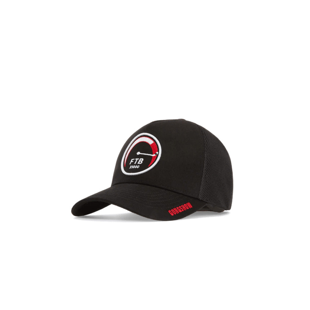 Gongshow Full T - Ftb'S Black/Red Hat