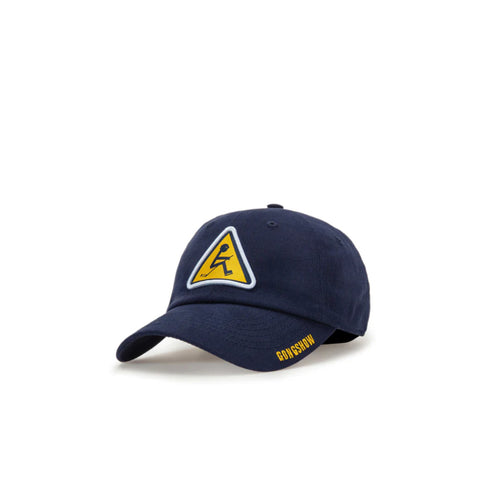 GONGSHOW CAUTION MY CELLY BLUE ADJUSTABLE HAT