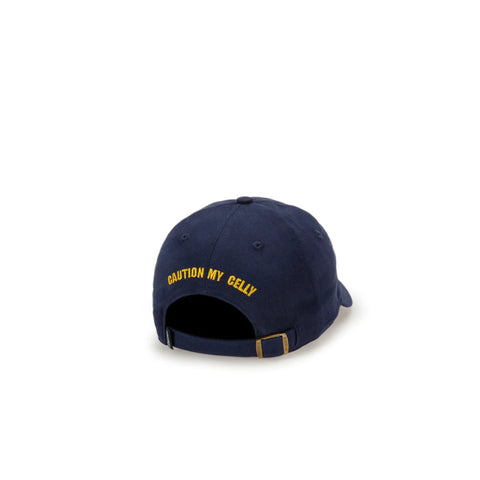 GONGSHOW CAUTION MY CELLY BLUE ADJUSTABLE HAT