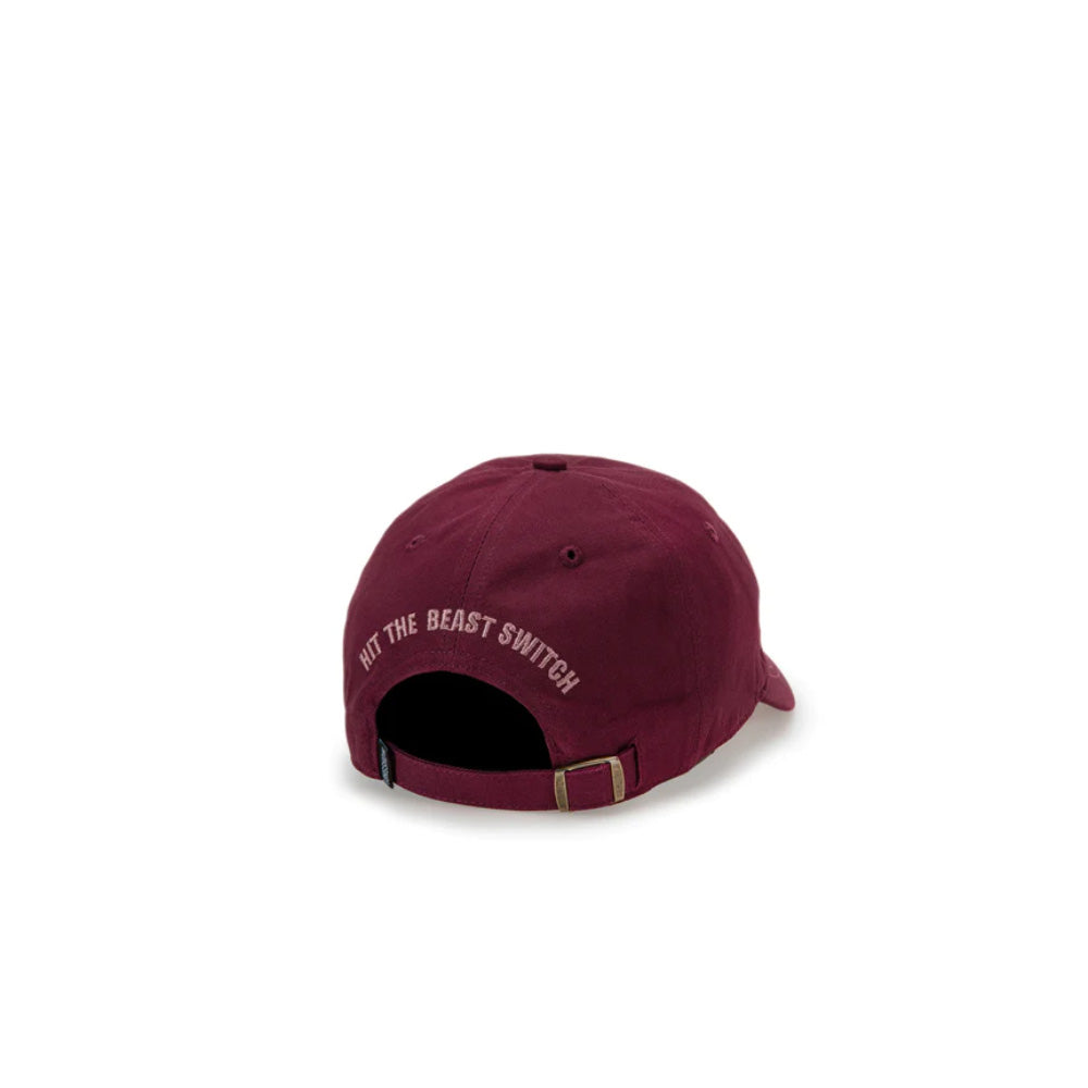 GONGSHOW HIT THE BEAST SWITCH PINK ADJUSTABLE HAT