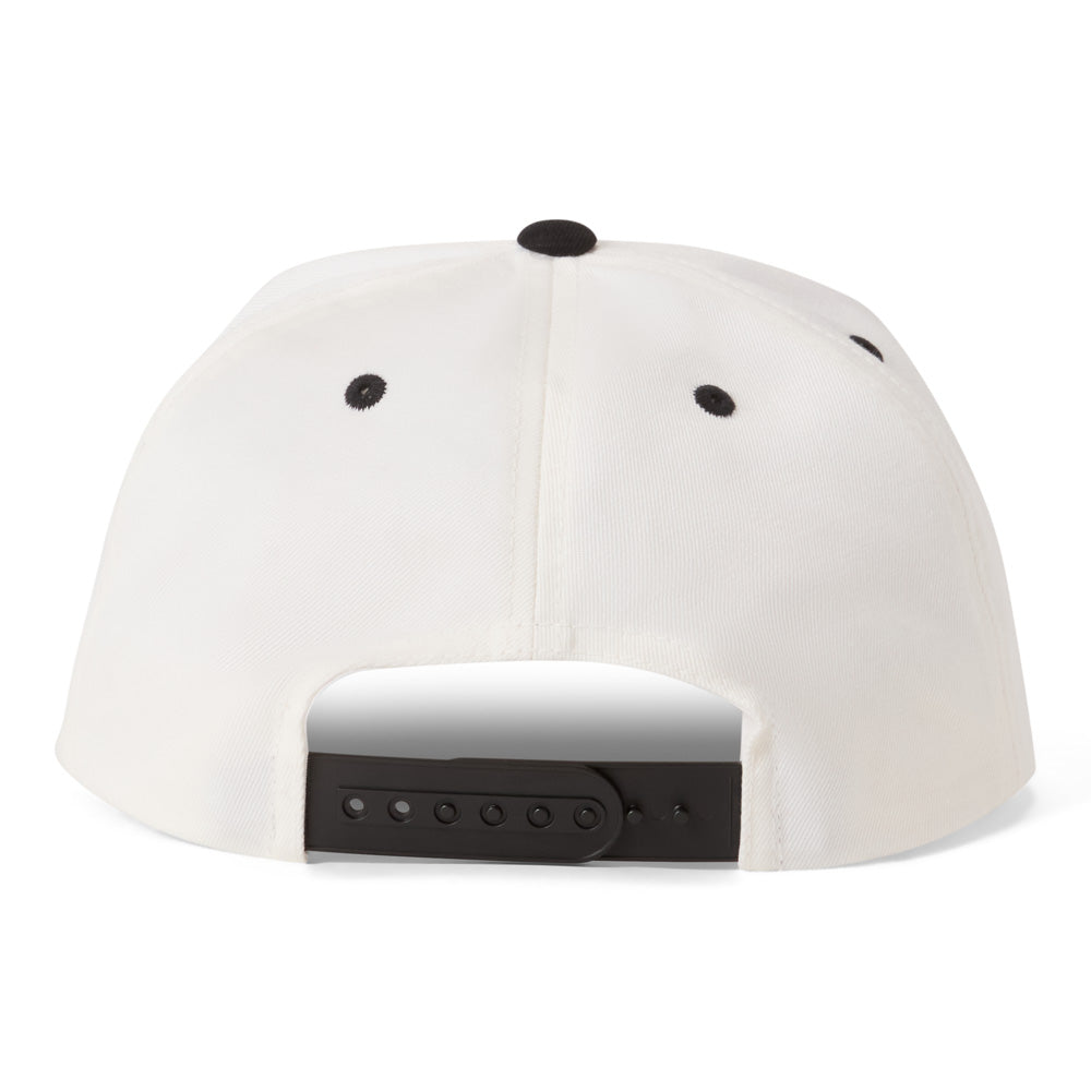 CCM Athleisure Flat White Snapback Hat