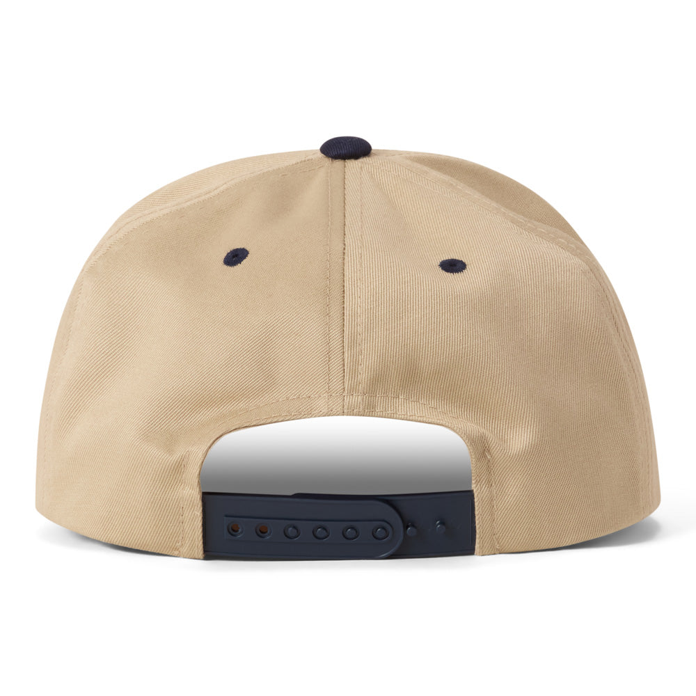 CCM Athleisure Flat Oat Milk Snapback Hat
